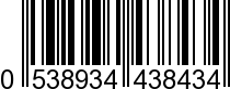 EAN-13: 053893443843 / 0 053893 443843