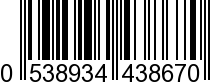 EAN-13: 053893443867 / 0 053893 443867