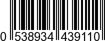 EAN-13: 053893443911 / 0 053893 443911