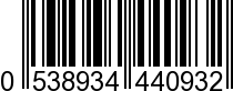 EAN-13: 053893444093 / 0 053893 444093