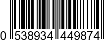 EAN-13: 053893444987 / 0 053893 444987