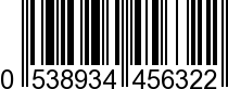 EAN-13: 053893445632 / 0 053893 445632