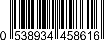 EAN-13: 053893445861 / 0 053893 445861