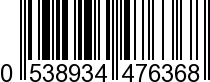 EAN-13: 053893447636 / 0 053893 447636