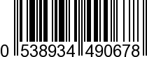 EAN-13: 053893449067 / 0 053893 449067