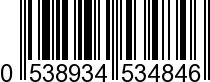 EAN-13: 053893453484 / 0 053893 453484