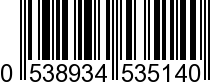 EAN-13: 053893453514 / 0 053893 453514