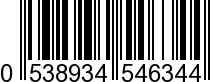 EAN-13: 053893454634 / 0 053893 454634