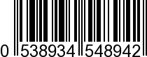 EAN-13: 053893454894 / 0 053893 454894