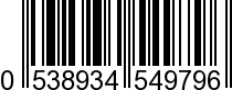 EAN-13: 053893454979 / 0 053893 454979