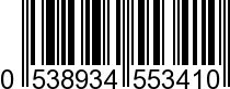 EAN-13: 053893455341 / 0 053893 455341