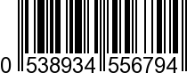 EAN-13: 053893455679 / 0 053893 455679