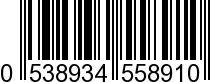 EAN-13: 053893455891 / 0 053893 455891