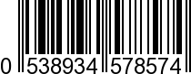 EAN-13: 053893457857 / 0 053893 457857