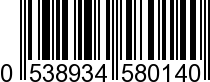 EAN-13: 053893458014 / 0 053893 458014