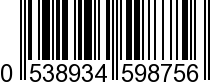 EAN-13: 053893459875 / 0 053893 459875