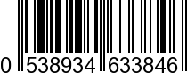 EAN-13: 053893463384 / 0 053893 463384