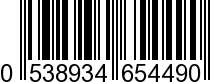 EAN-13: 053893465449 / 0 053893 465449