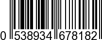 EAN-13: 053893467818 / 0 053893 467818