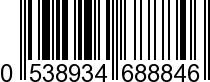 EAN-13: 053893468884 / 0 053893 468884