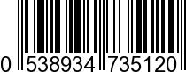 EAN-13: 053893473512 / 0 053893 473512