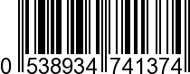 EAN-13: 053893474137 / 0 053893 474137