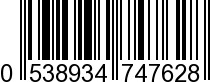 EAN-13: 053893474762 / 0 053893 474762