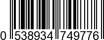 EAN-13: 053893474977 / 0 053893 474977