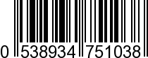 EAN-13: 053893475103 / 0 053893 475103