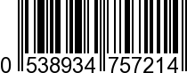 EAN-13: 053893475721 / 0 053893 475721