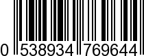 EAN-13: 053893476964 / 0 053893 476964