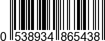 EAN-13: 053893486543 / 0 053893 486543