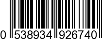 EAN-13: 053893492674 / 0 053893 492674