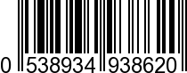 EAN-13: 053893493862 / 0 053893 493862