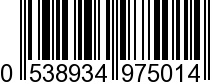 EAN-13: 053893497501 / 0 053893 497501