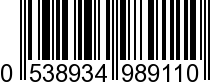 EAN-13: 053893498911 / 0 053893 498911