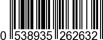 EAN-13: 053893526263 / 0 053893 526263