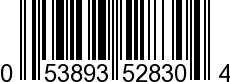 UPC-A <b>053893528304 / 0 53893 52830 4