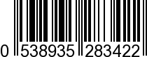 EAN-13: 053893528342 / 0 053893 528342