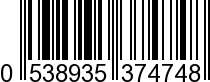 EAN-13: 053893537474 / 0 053893 537474