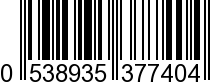 EAN-13: 053893537740 / 0 053893 537740