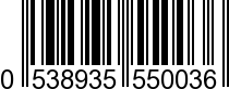 EAN-13: 053893555003 / 0 053893 555003