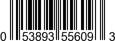 UPC-A <b>053893556093 / 0 53893 55609 3