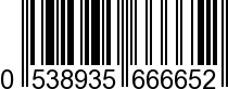 EAN-13: 053893566665 / 0 053893 566665