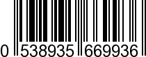 EAN-13: 053893566993 / 0 053893 566993