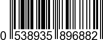 EAN-13: 053893589688 / 0 053893 589688