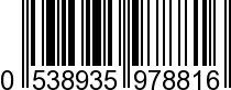 EAN-13: 053893597881 / 0 053893 597881