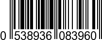 EAN-13: 053893608396 / 0 053893 608396