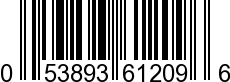 UPC-A <b>053893612096 / 0 53893 61209 6