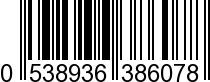 EAN-13: 053893638607 / 0 053893 638607